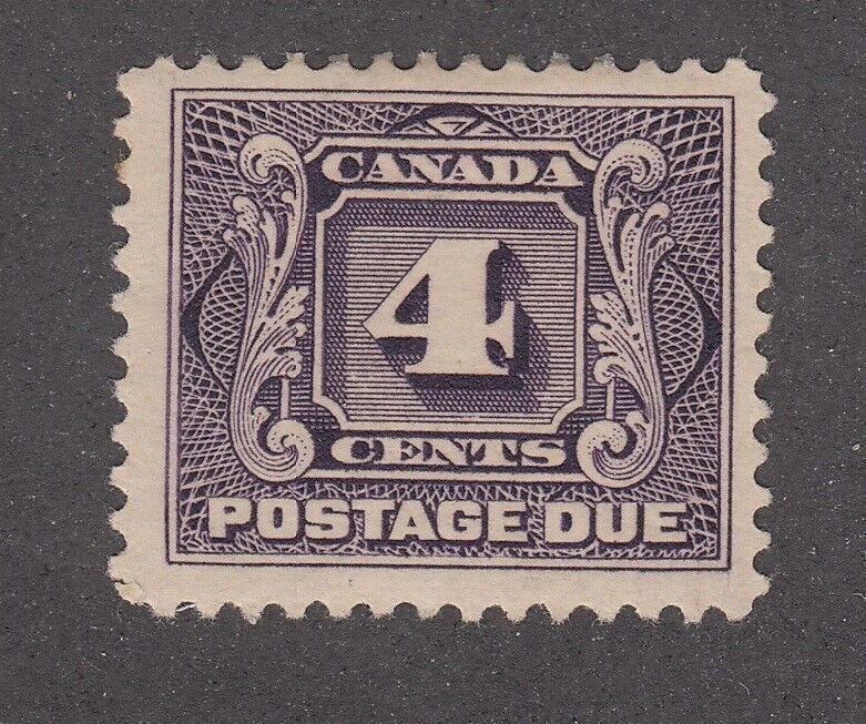 Canada B.O.B. J3 Mint Postage Due Stamp