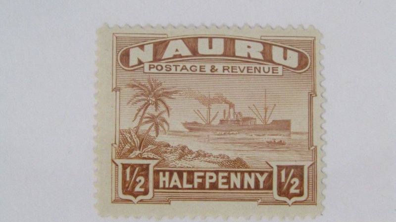 Nauru 17 MNH