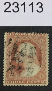 US STAMPS #26 USED LOT #23113