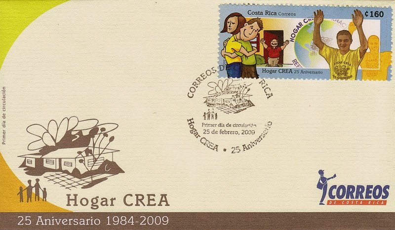 Costa Rica Hogar Crea Drug Rehabilitation Centers Sc 624 FDC 2009