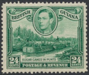 British Guiana   SC# 234  MLH   see details & scans