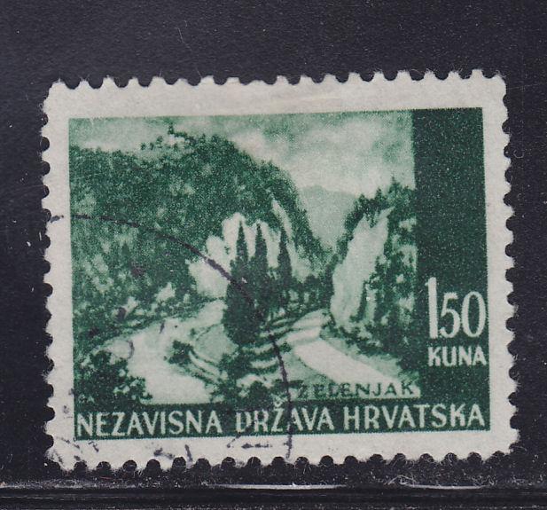 Croatia 34 Zelenjak 1941