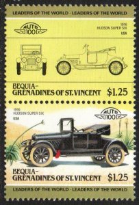 St. Vincent Grenadines - Bequia Sc #117 Mint Hinged