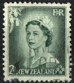 NEW ZEALAND - SC #291 - USED - 1958 - Item NZ470