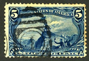 U.S. #288 USED