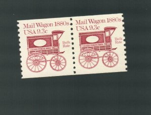 Coil Pair 1903 MNH