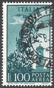 ITALY #C123, USED - 1948 - ITALY360