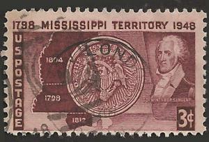 # 955 USED MISSISSIPPI TERRITORY