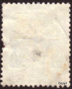 Great Britain 1887 Sc#118 SG#207a 5d  Queen Victoria