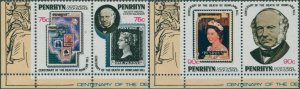 Cook Islands Penrhyn 1979 SG128-131 Sir Rowland Hill set MNH