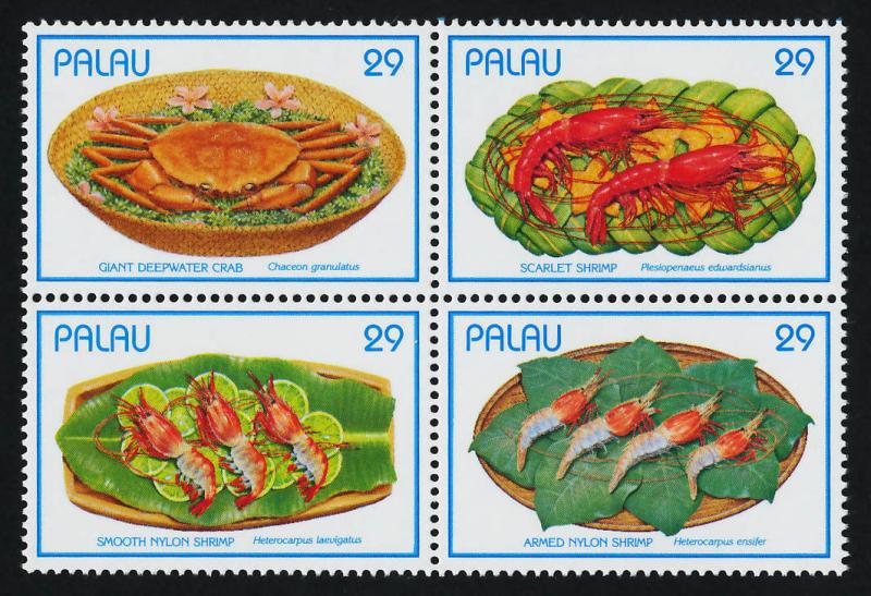 Palau 314 MNH Seafood