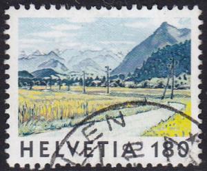 Switzerland 1998 SG1387 Used