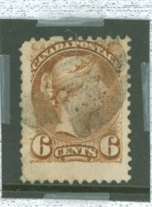 Canada #39bv Used Single