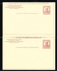 UY12, SEPERATED FRESH REPLY CARD, UNUSED, SHIP $1.00