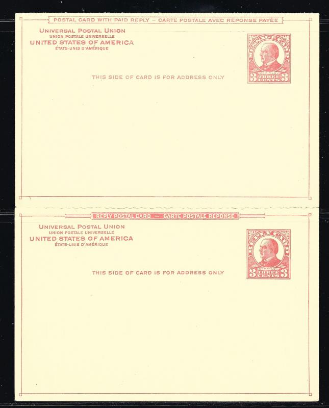 UY12, SEPERATED FRESH REPLY CARD, UNUSED, SHIP $1.00