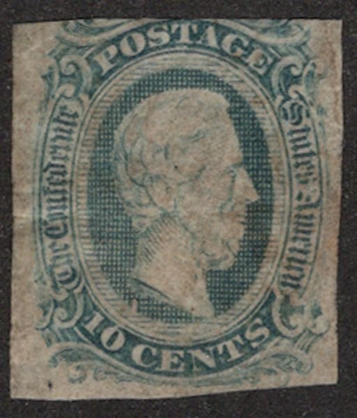 USA Confederate #11 F/VF mint no gum, tear, nice price