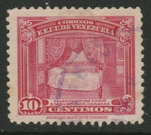 Venezuela 1940-41 10c used South America A4P53F27-