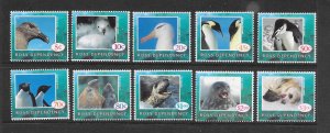 ROSS DEPENDENCY #L21/30 (NO L23) MNH