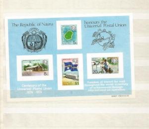 NAURU SCOTT 117A MNH 