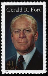 SC#4199 41¢ Gerald Ford Single (2007) SA