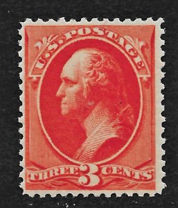 US Sc. 214 FVF M NH with APS cert. Cat. Val. $190.00