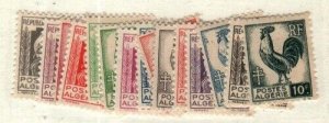 Algeria Scott 172-86 Mint NH
