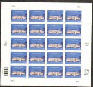 US #3445 Mint Sheet White House 