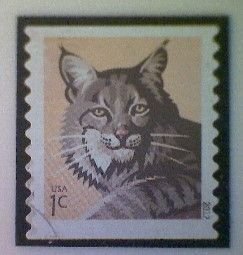 United States, Scott #4672, used(o), 2012,  Bobcat, 1¢