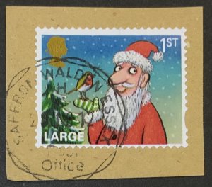 GREAT BRITAIN 2012 CHRISTMAS 1st LARGE  SG3419  FINE USED