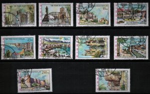 1975 TURKISH CYPRUS - LANDSCAPES TOURISM CULTURAL HERITAGE- USED