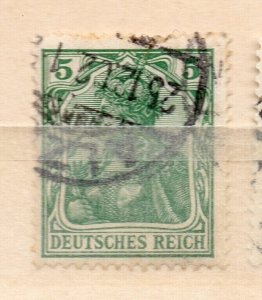 Germany Deutsches Reich Germania0 Early Issue Fine Used 5pf. NW-131945