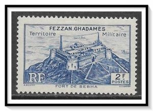 Fezzan-Ghadames #1N5 Sebha Fort NG