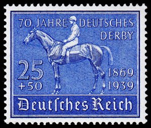 Germany Scott B144 (1939) Mint NH VF, CV $60.00 C