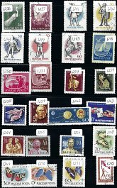 #9 LOT   HUNGARY   24 USED ALL DIFFERENT        SEE DESCRIPTION