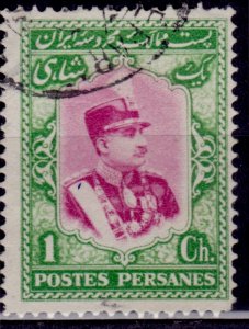 Iran, 1929, Reza Shah Pahlavi, 1ch, sw#580, used