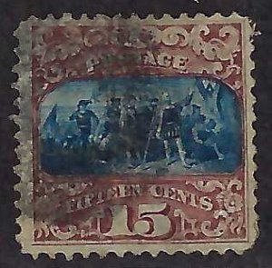 US Scott #119 Used VF