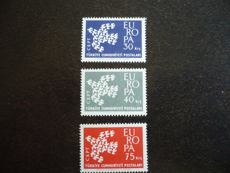 Europa 1961 - Turkey - Set