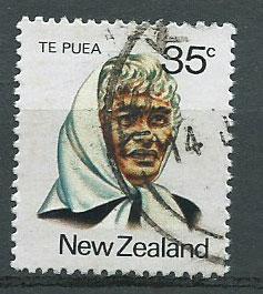 New Zealand SG 1234 FU