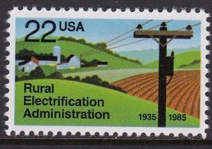 2144 Rural Electrification Administration MNH