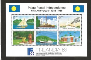 PALAU SC# 196  VF/MNH