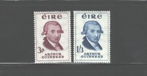 IRELAND 1959 ARTHUR GUINNESS #171 - 172  MH