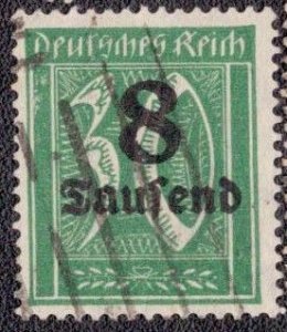 Germany 241 1923 Used