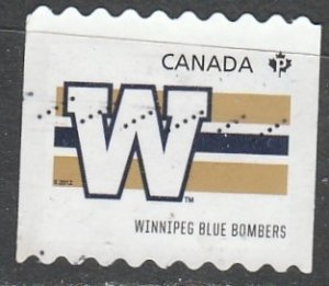 Canada     2563      (O)    2012    Winnipeg