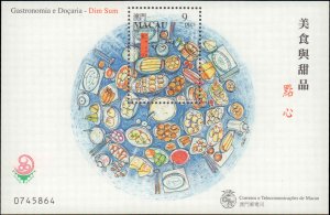 Macao #1001-1002, Complete Set(2), 1999, Food, Never Hinged