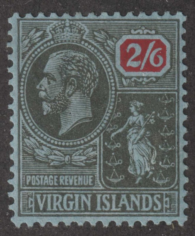 BRITISH VIRGIN ISLANDS 51  MINT LIGHTLY HINGED OG * NO FAULTS VERY FINE! - UIE