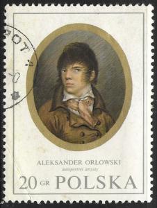 Poland #1748 20g Portraits - Aleksander Orlowski CTO HR