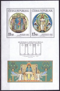 Czech Republic. 1999. bl9. Icons. MNH.