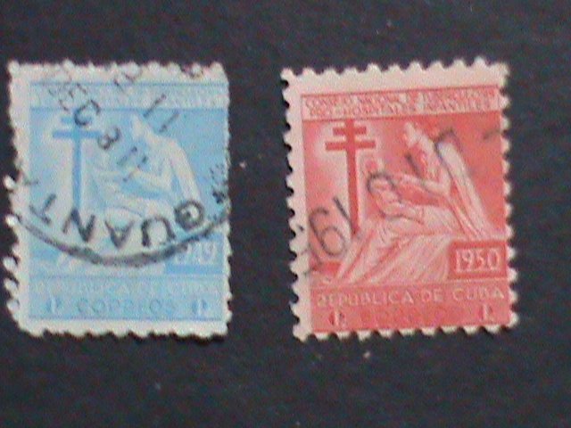 ​CUBA-VERY OLD CUBA STAMPS USED-VF WE SHIP TO WORLD WIDE WE COMBINED SHIPPING