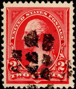US #250 Used VF Cat$3