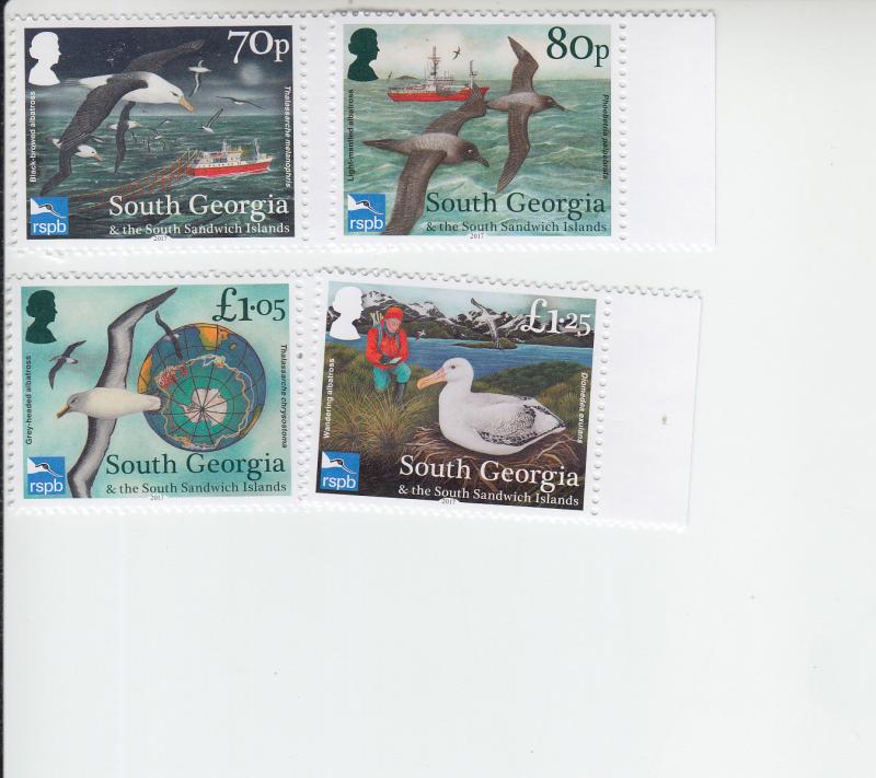 2017 South Georgia Albatross Conservation (4) (Scott NA) mnh